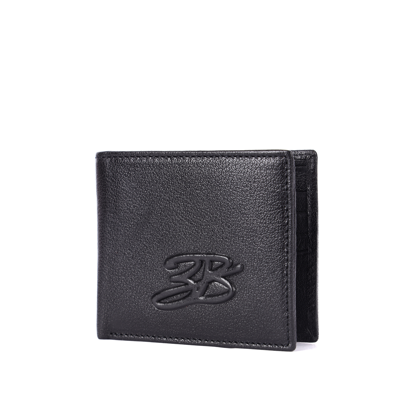 Pistol Mens 3B Black wallet 
