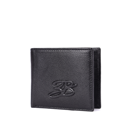 Pistol Mens 3B Black wallet 